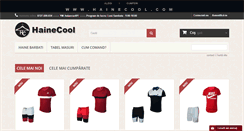 Desktop Screenshot of hainecool.com